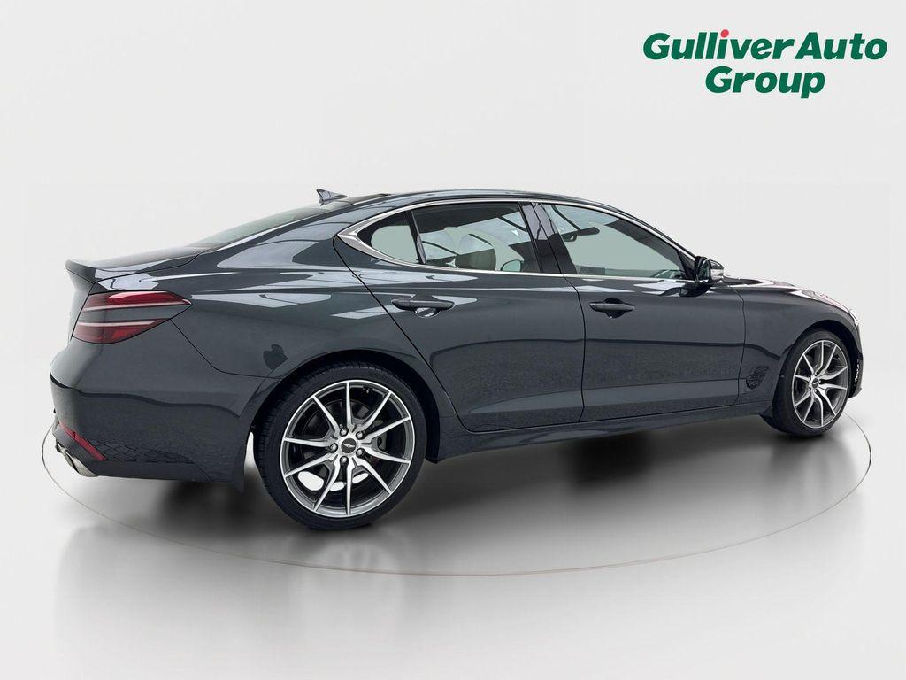 used 2023 Genesis G70 car, priced at $28,924