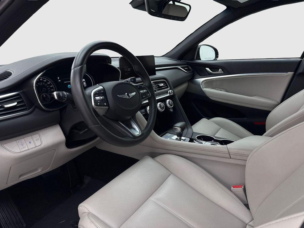 used 2023 Genesis G70 car, priced at $28,924