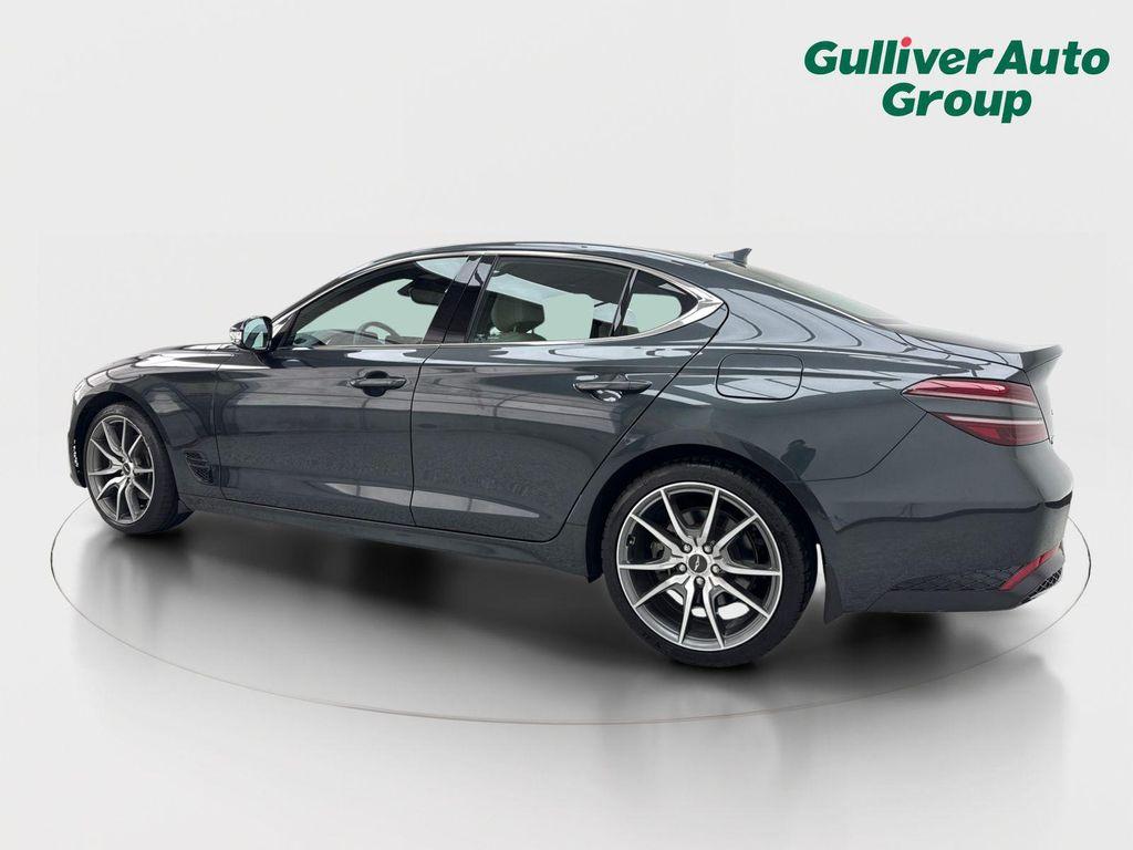 used 2023 Genesis G70 car, priced at $28,924