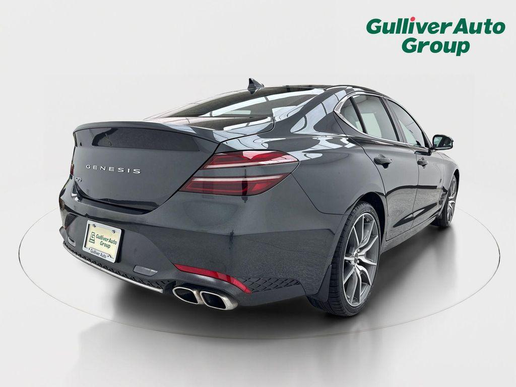 used 2023 Genesis G70 car, priced at $28,924