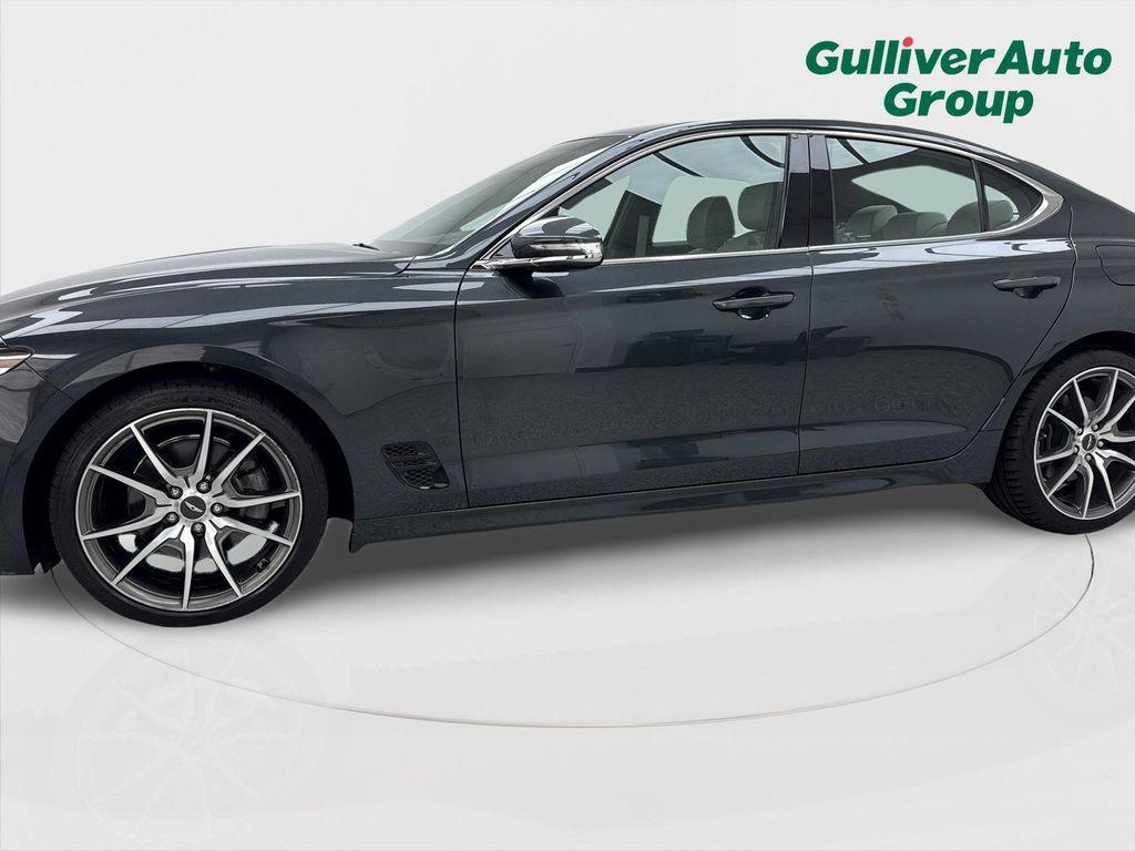 used 2023 Genesis G70 car, priced at $28,924
