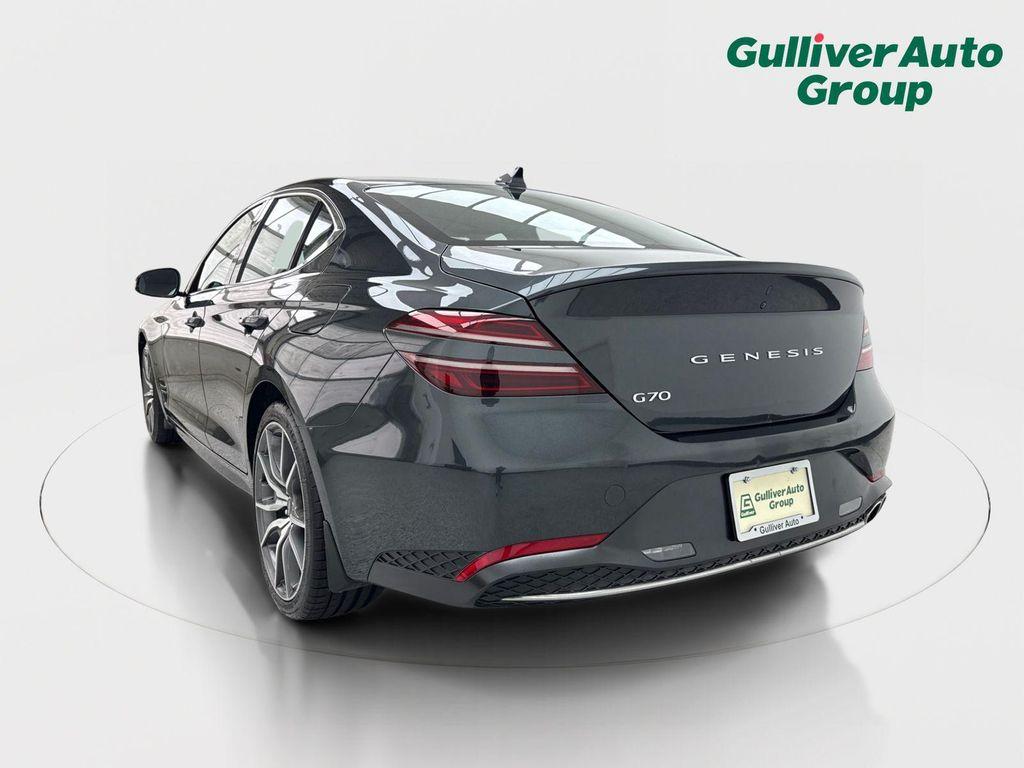 used 2023 Genesis G70 car, priced at $28,924