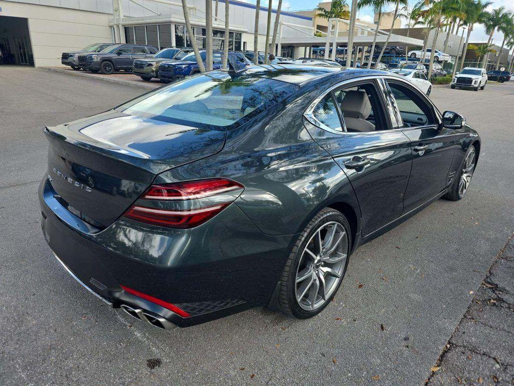 used 2023 Genesis G70 car, priced at $32,988