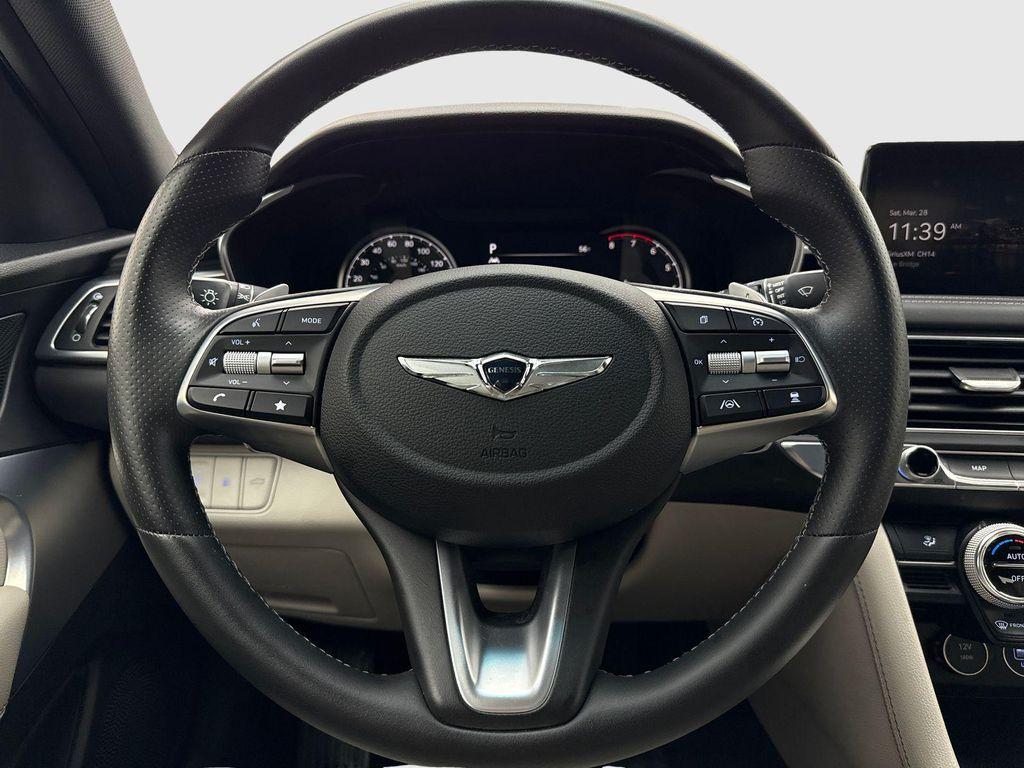 used 2023 Genesis G70 car, priced at $28,924