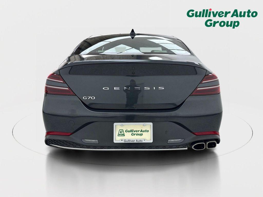 used 2023 Genesis G70 car, priced at $28,924