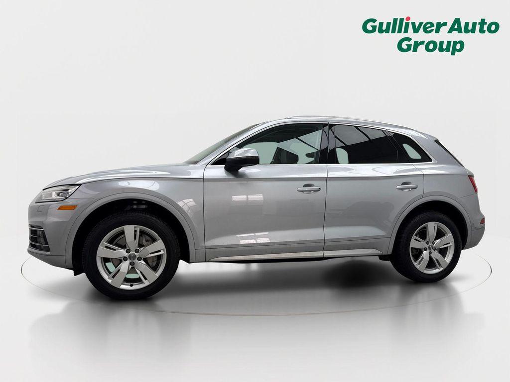 used 2019 Audi Q5 car, priced at $19,213