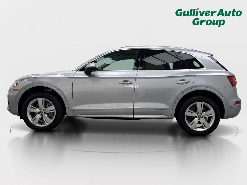 used 2019 Audi Q5 car, priced at $19,213