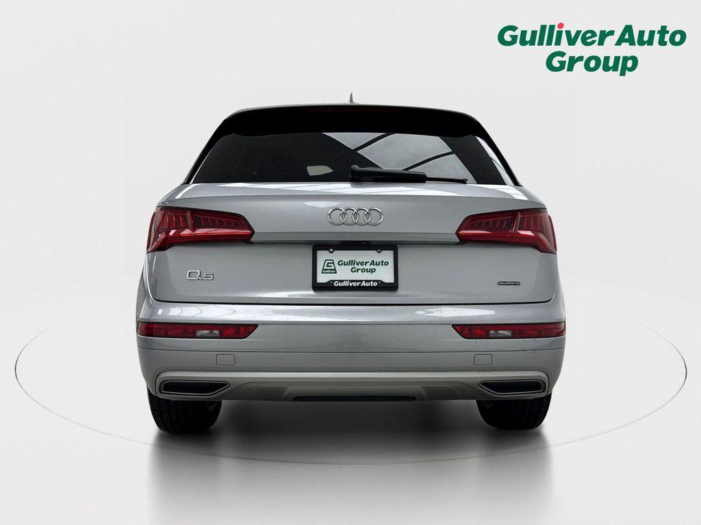 used 2019 Audi Q5 car, priced at $19,213