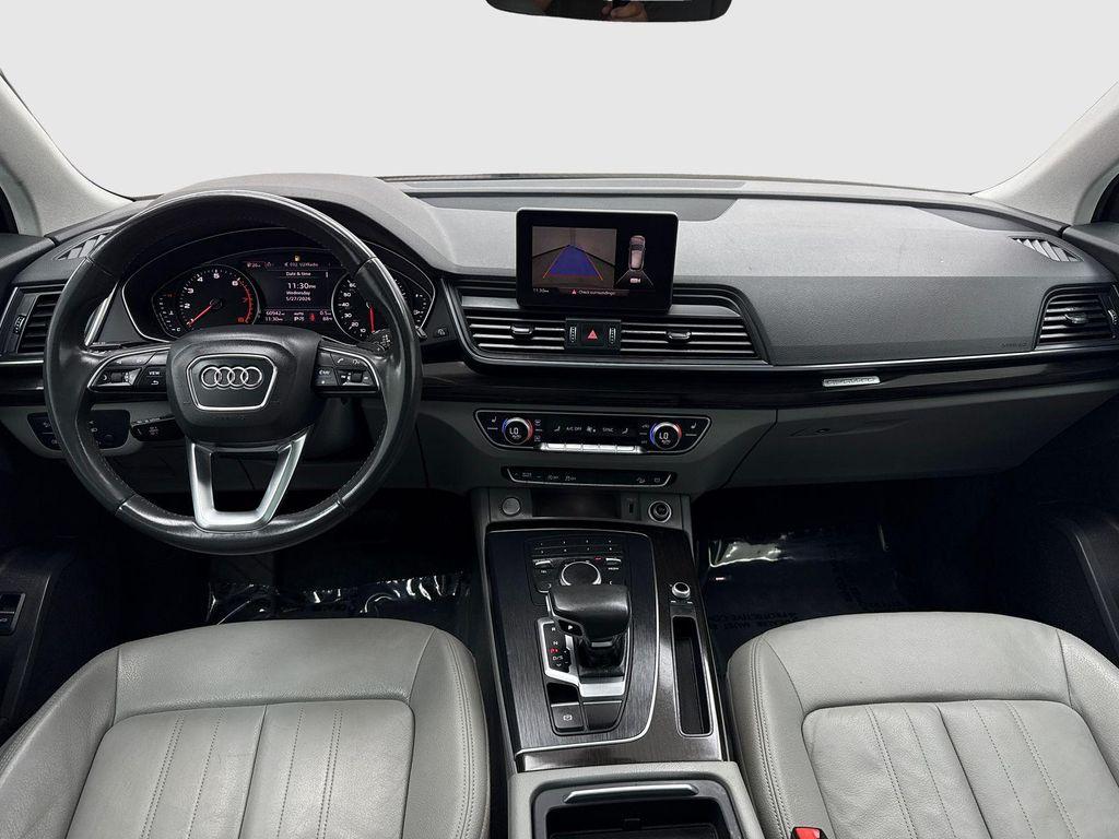 used 2019 Audi Q5 car, priced at $19,213