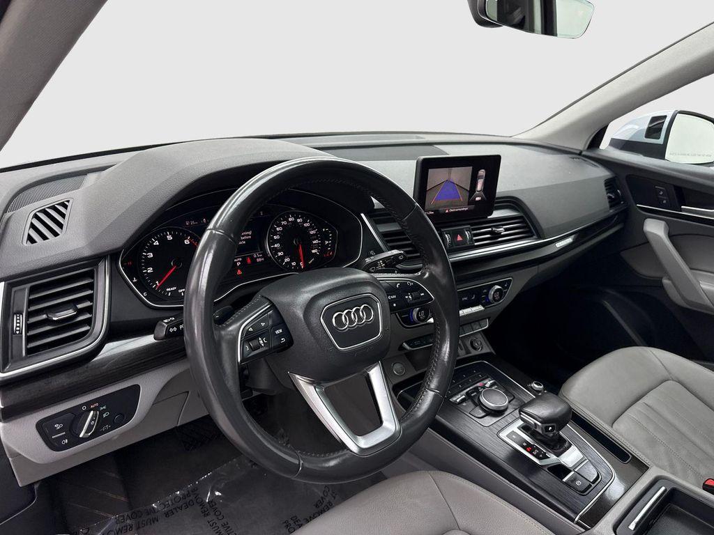 used 2019 Audi Q5 car, priced at $19,213