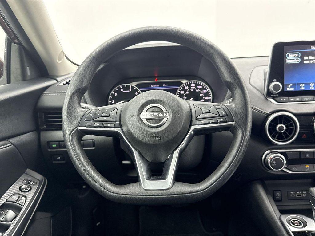 used 2024 Nissan Sentra car, priced at $17,348