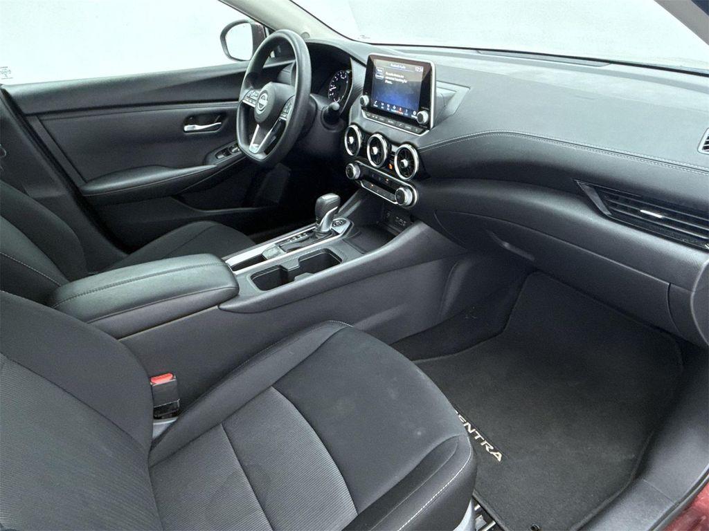 used 2024 Nissan Sentra car, priced at $17,348