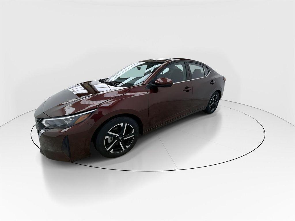 used 2024 Nissan Sentra car, priced at $17,348