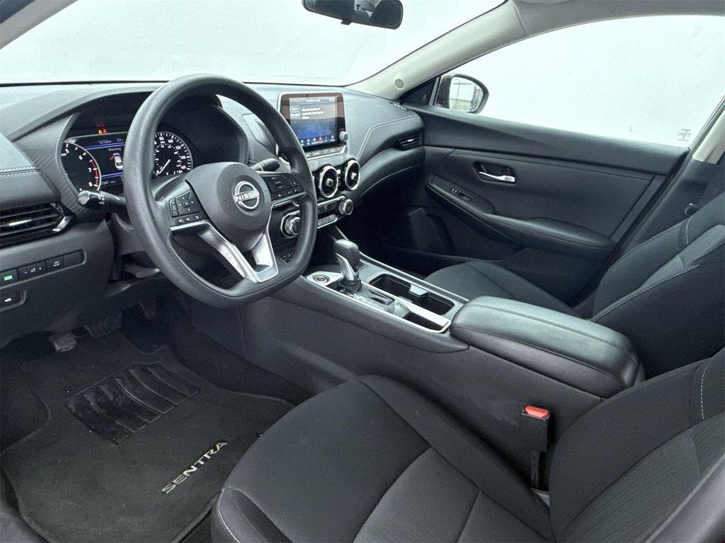 used 2024 Nissan Sentra car, priced at $17,348
