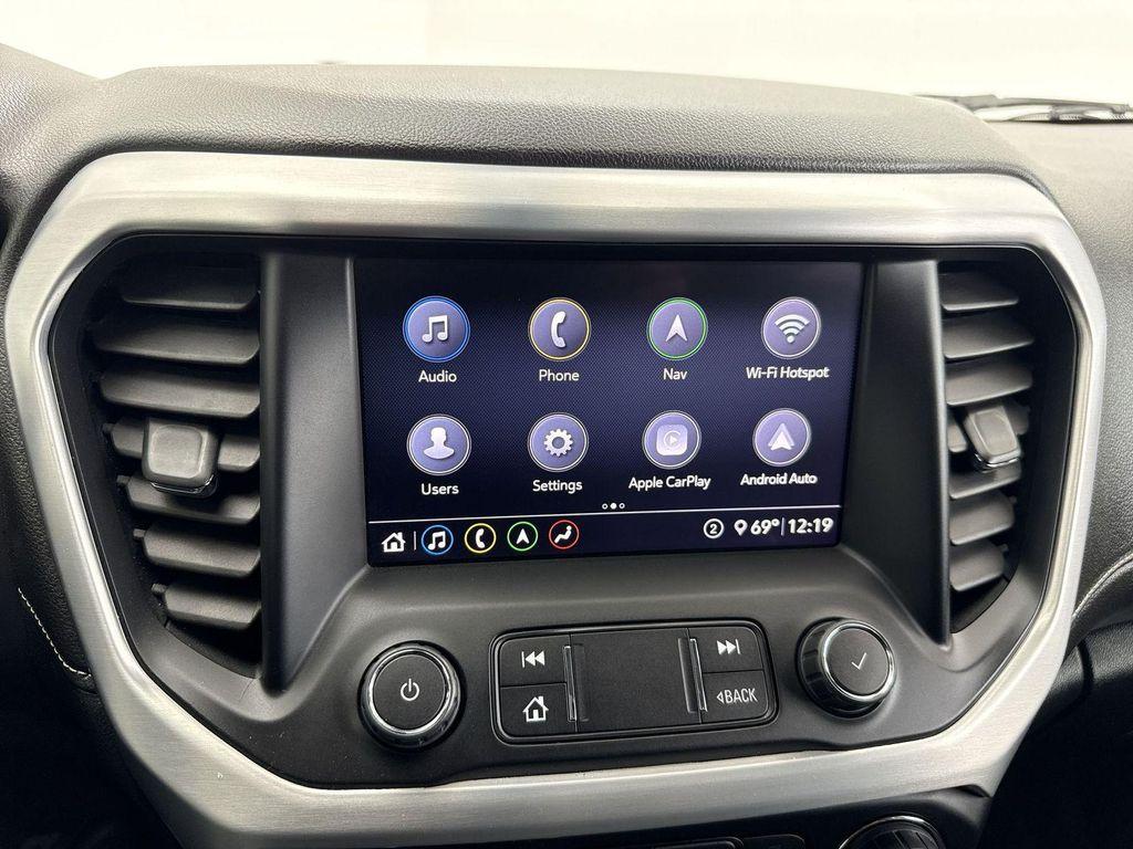 used 2020 GMC Acadia car, priced at $26,588