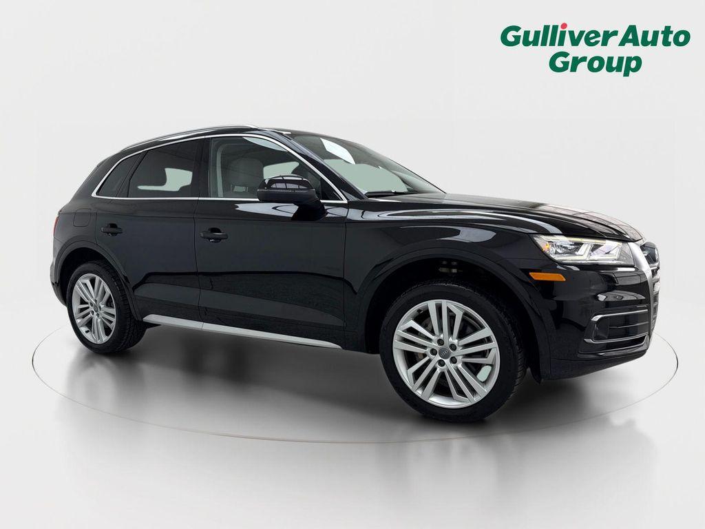 used 2018 Audi Q5 car, priced at $17,448