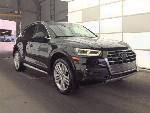 used 2018 Audi Q5 car, priced at $18,988