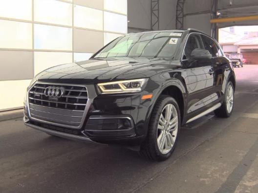 used 2018 Audi Q5 car, priced at $18,988
