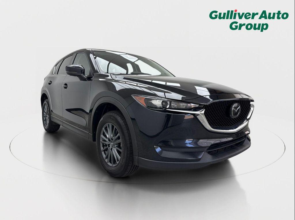 used 2021 Mazda CX-5 car, priced at $18,888