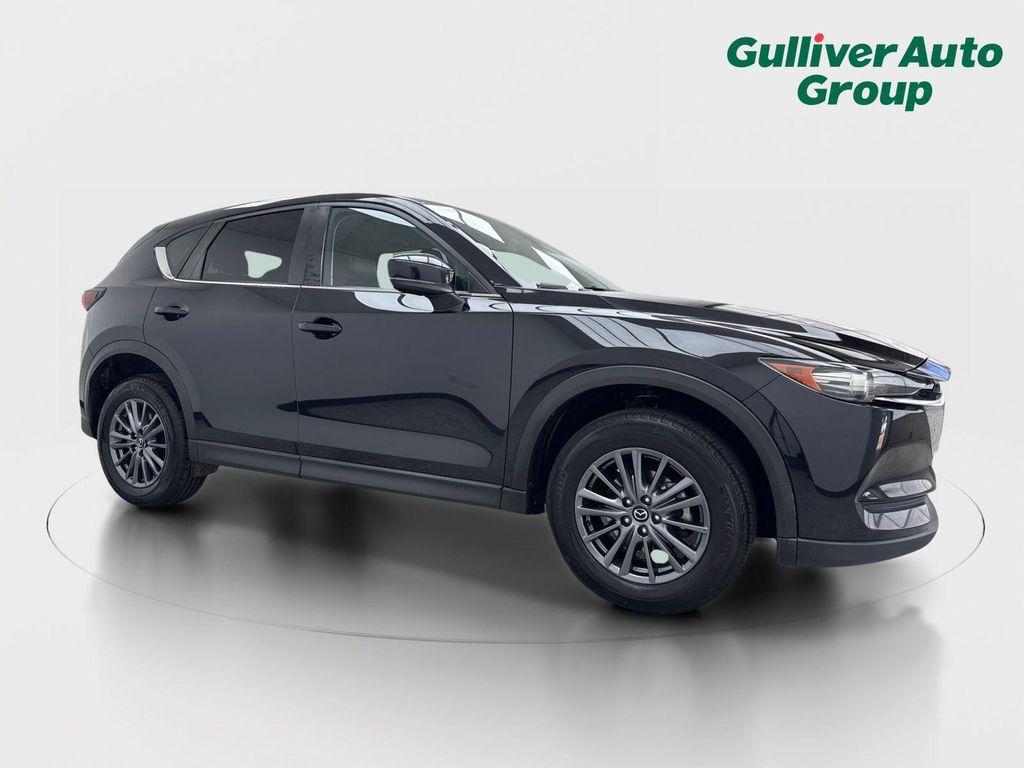 used 2021 Mazda CX-5 car, priced at $18,888