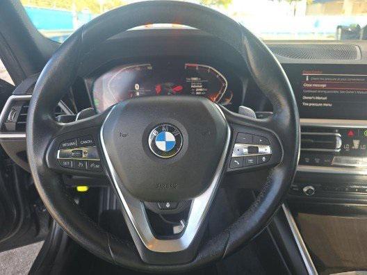 used 2019 BMW 330 car, priced at $19,288