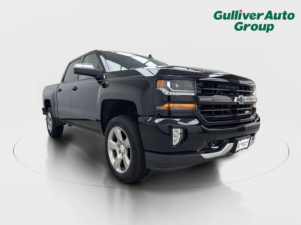 used 2018 Chevrolet Silverado 1500 car, priced at $25,213