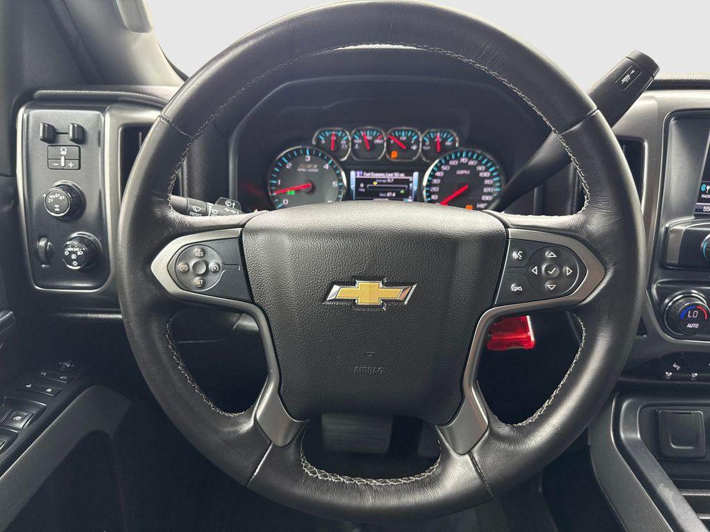 used 2018 Chevrolet Silverado 1500 car, priced at $25,213