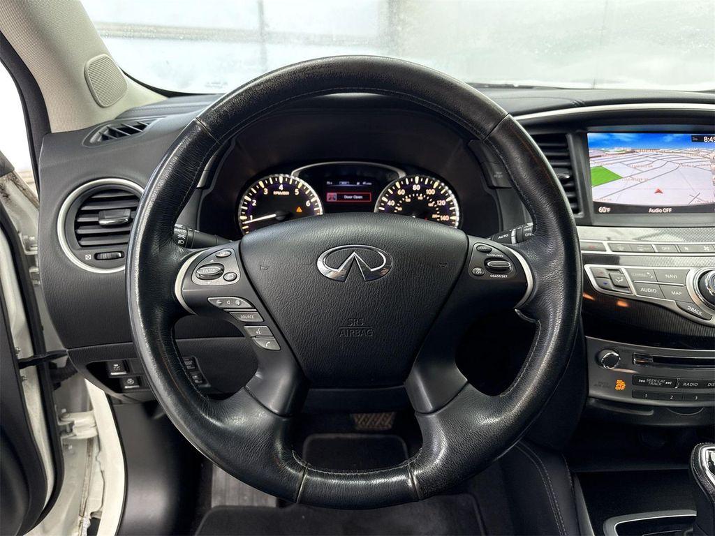 used 2017 INFINITI QX60 car, priced at $15,898