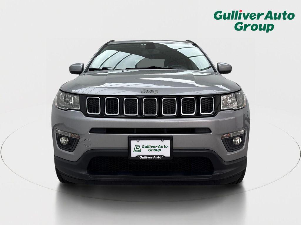 used 2019 Jeep Compass car, priced at $14,988
