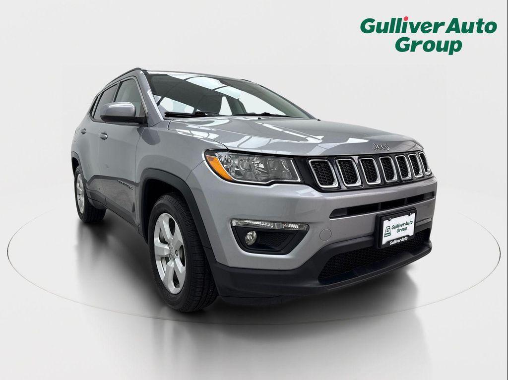 used 2019 Jeep Compass car, priced at $14,988