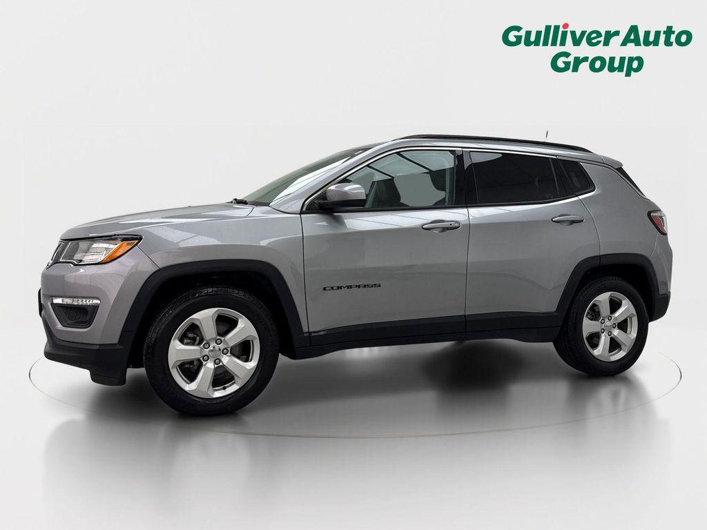 used 2019 Jeep Compass car, priced at $14,988