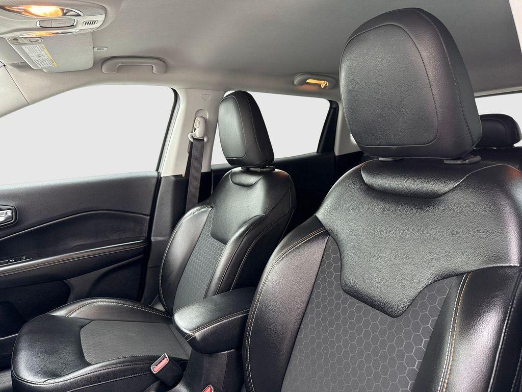 used 2019 Jeep Compass car, priced at $14,988