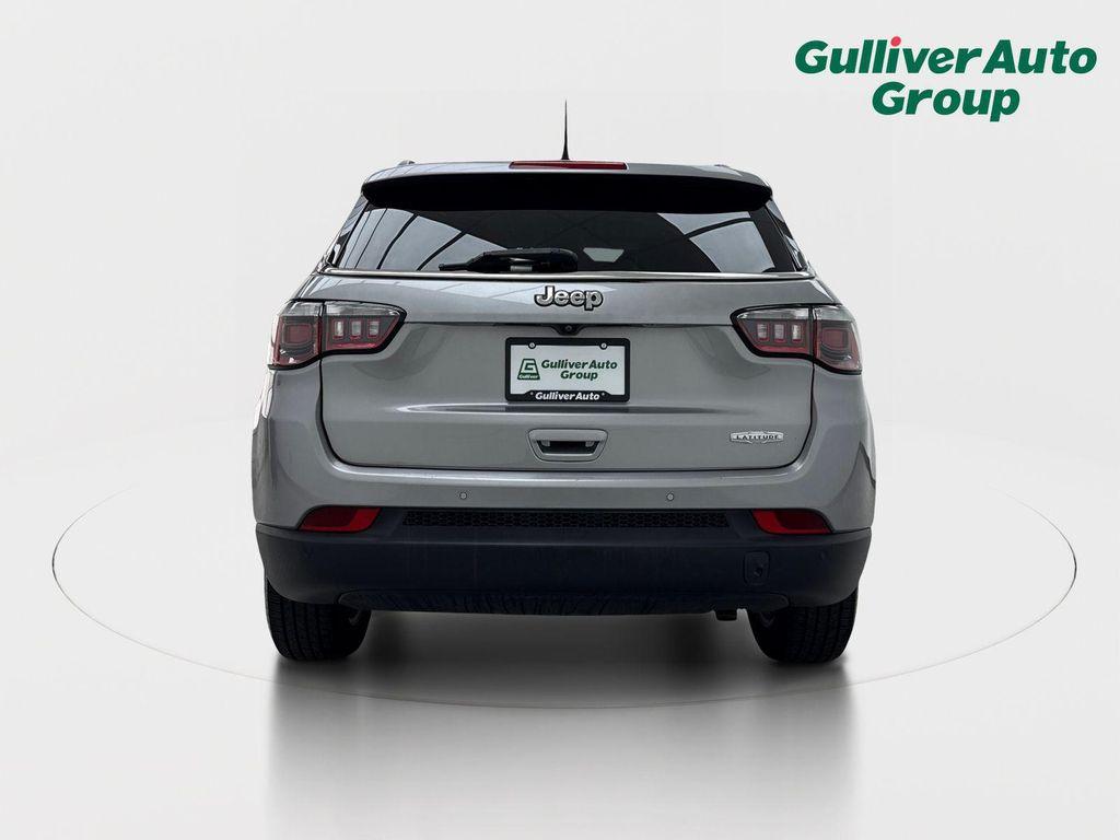used 2019 Jeep Compass car, priced at $14,988