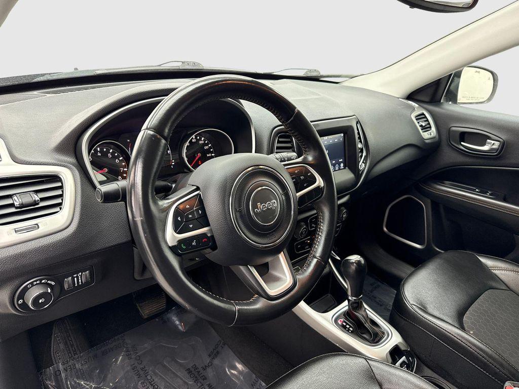 used 2019 Jeep Compass car, priced at $14,988