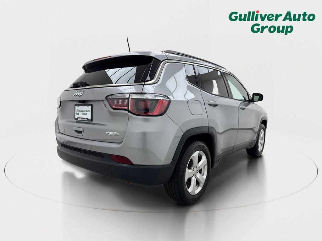 used 2019 Jeep Compass car, priced at $14,988