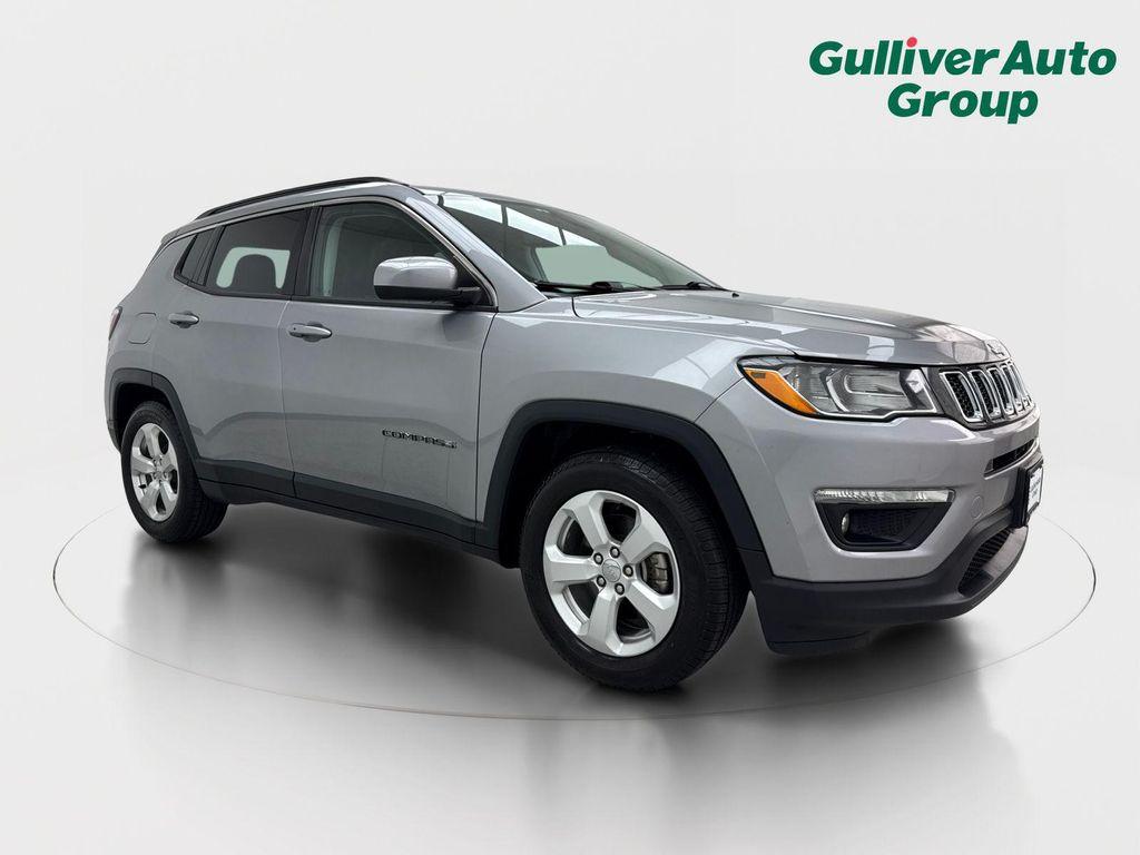 used 2019 Jeep Compass car, priced at $14,988