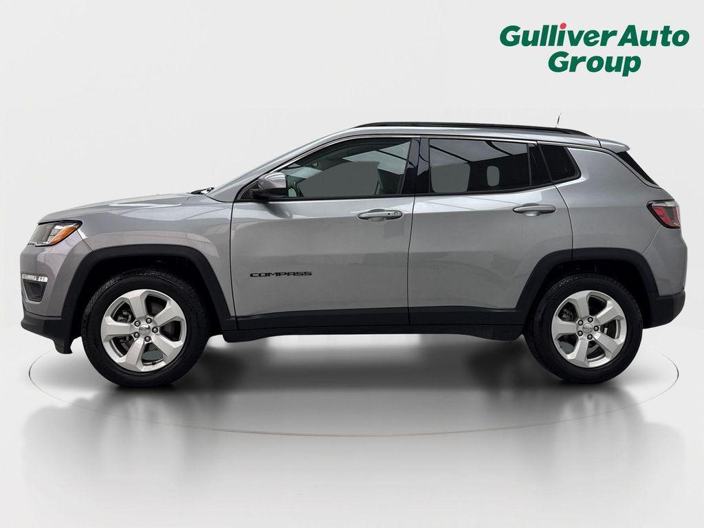 used 2019 Jeep Compass car, priced at $14,988