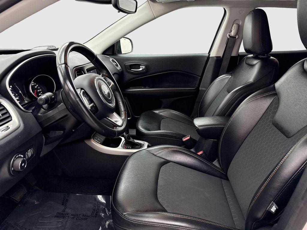 used 2019 Jeep Compass car, priced at $14,988
