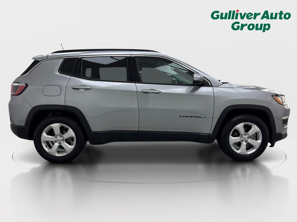used 2019 Jeep Compass car, priced at $14,988
