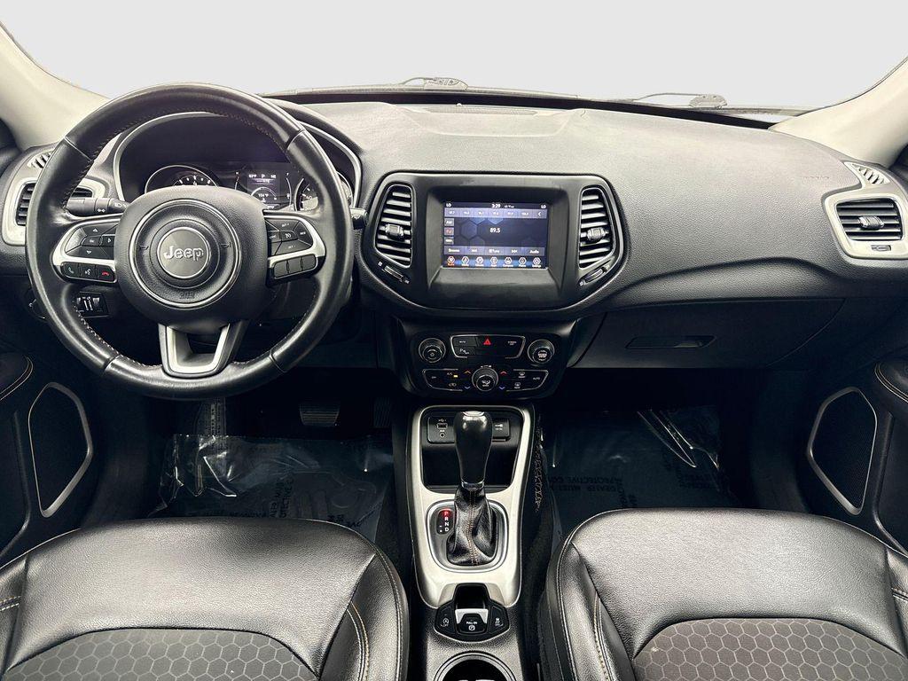 used 2019 Jeep Compass car, priced at $14,988