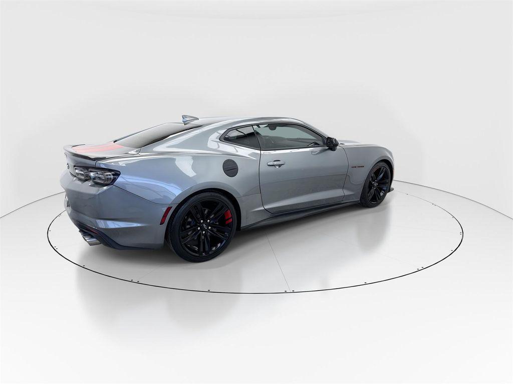 used 2021 Chevrolet Camaro car, priced at $21,588