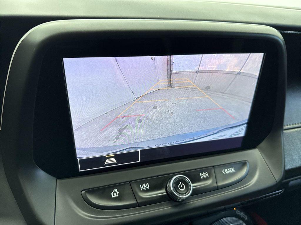 used 2021 Chevrolet Camaro car, priced at $21,588