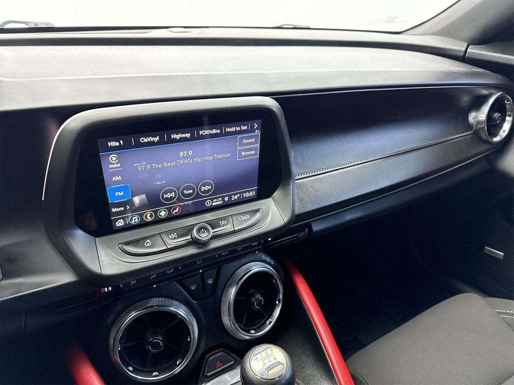 used 2021 Chevrolet Camaro car, priced at $21,588