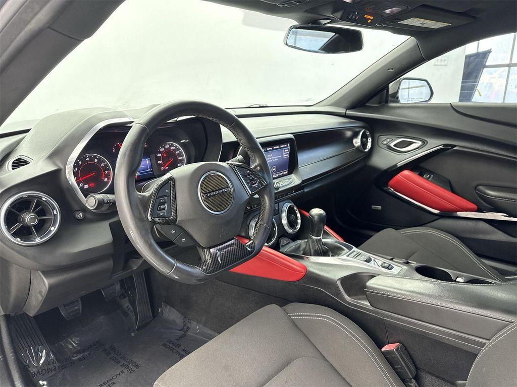 used 2021 Chevrolet Camaro car, priced at $21,588