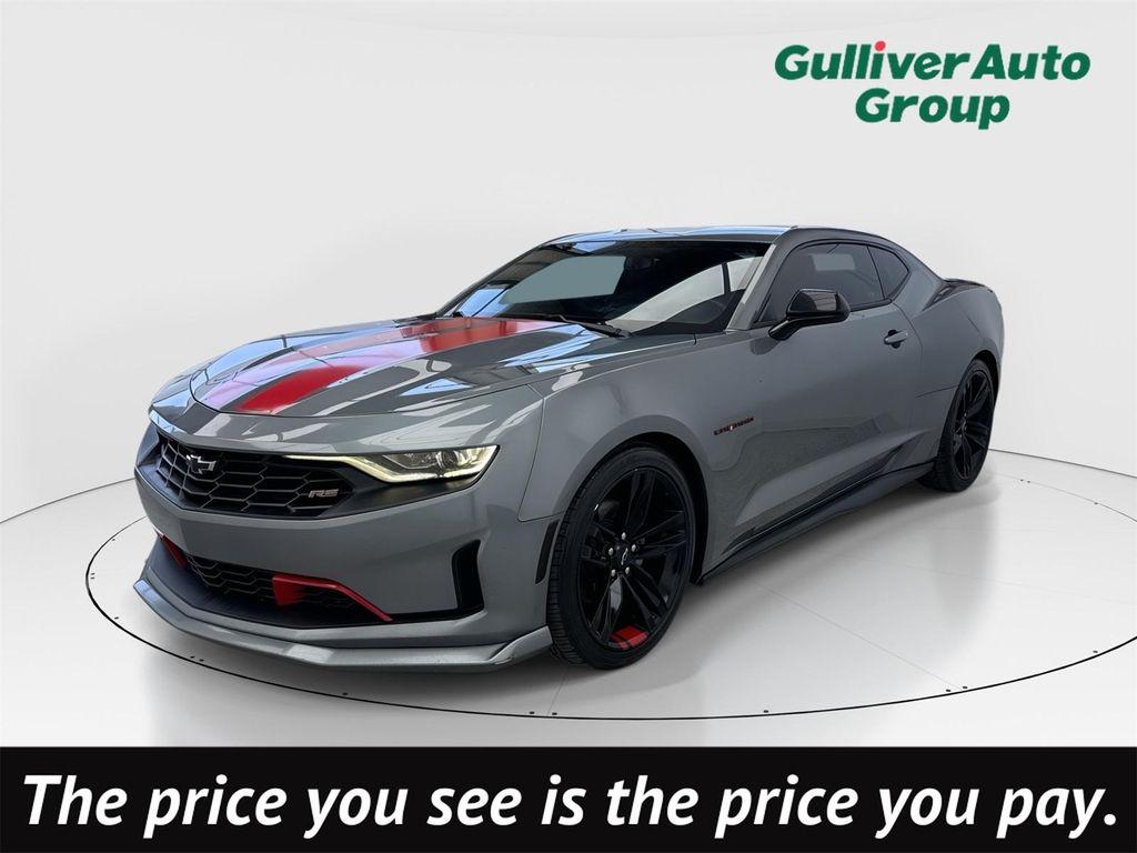 used 2021 Chevrolet Camaro car, priced at $21,588