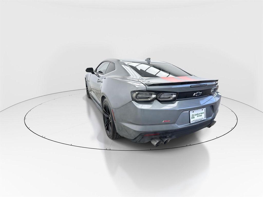 used 2021 Chevrolet Camaro car, priced at $21,588