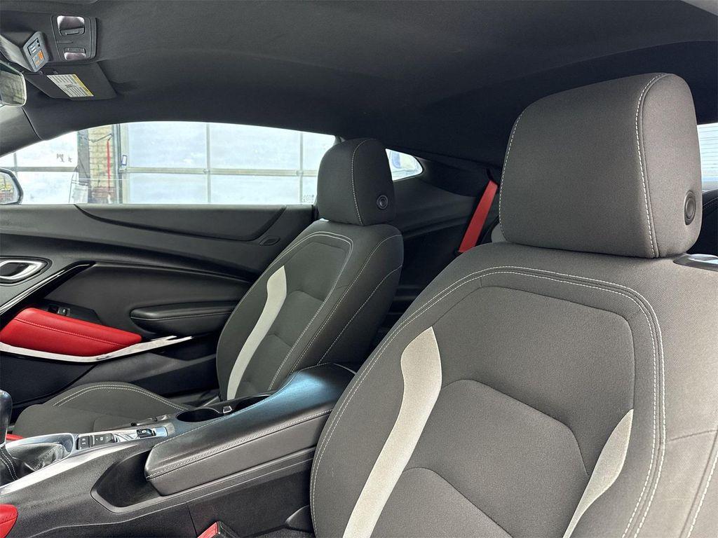 used 2021 Chevrolet Camaro car, priced at $21,588