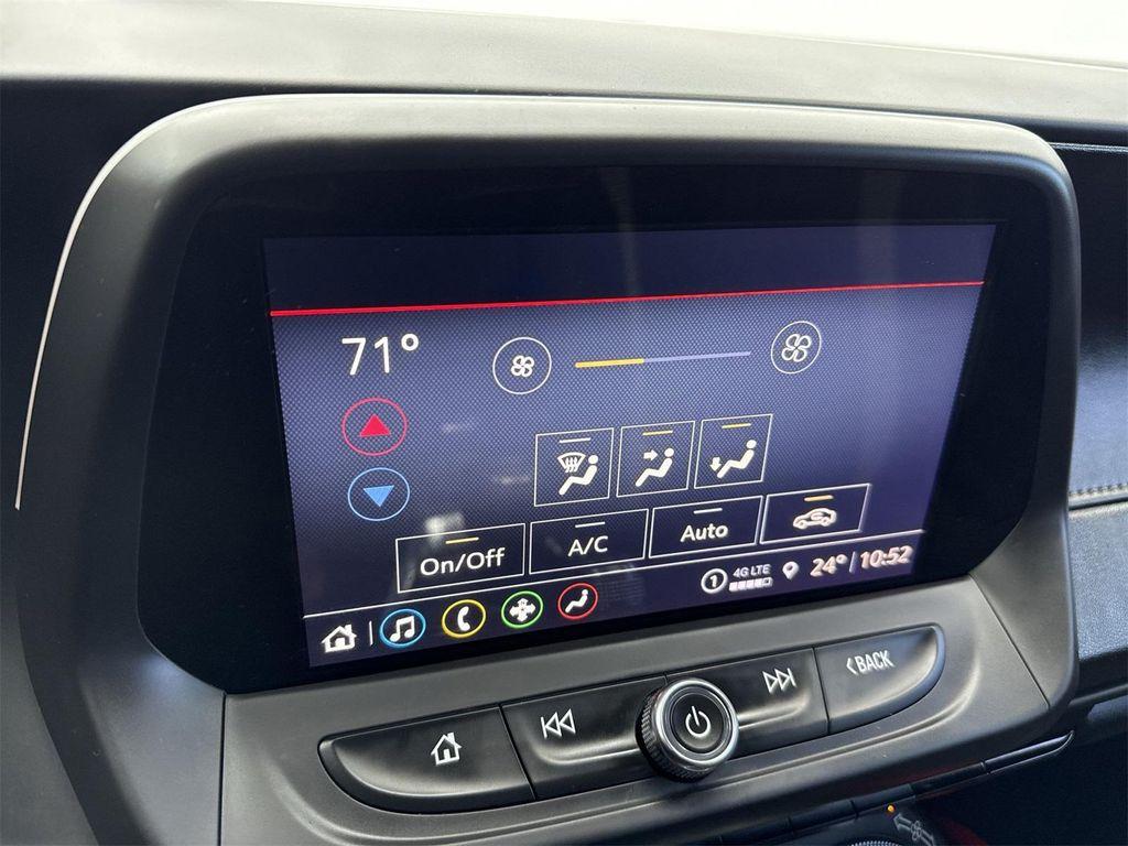 used 2021 Chevrolet Camaro car, priced at $21,588