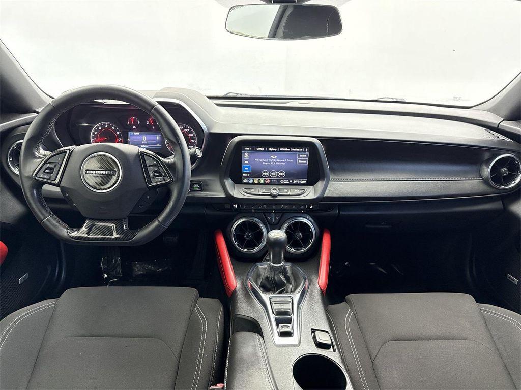 used 2021 Chevrolet Camaro car, priced at $21,588