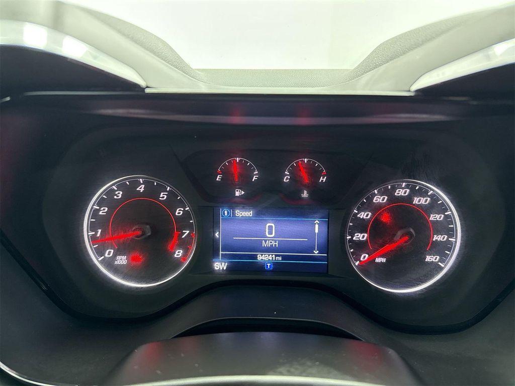 used 2021 Chevrolet Camaro car, priced at $21,588